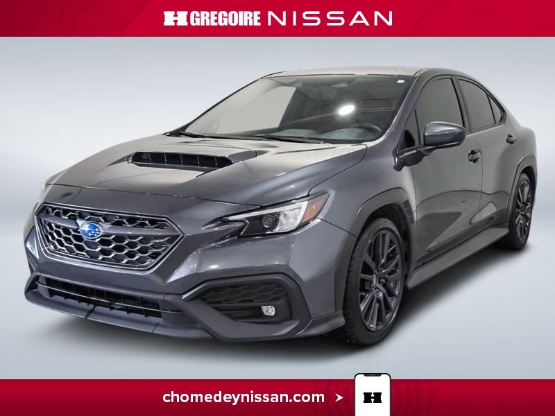 2024 Subaru WRX Grey Saint-Eustache - photo #2