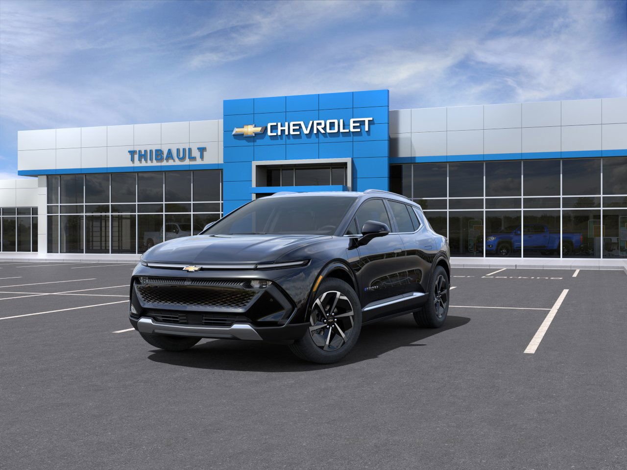 2025 Chevrolet Equinox EV LT Black Saint-Eustache - photo #7