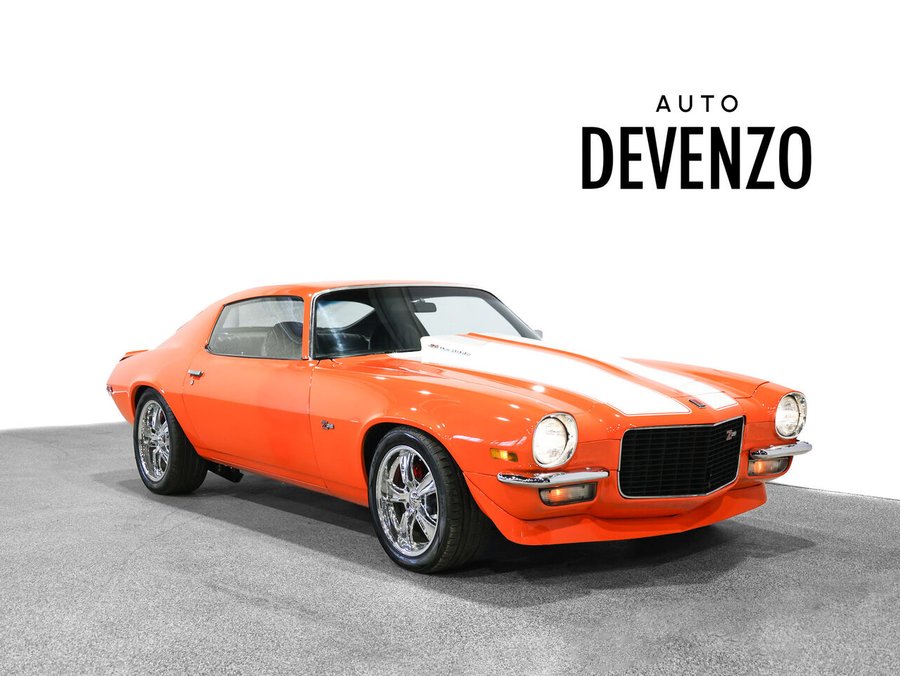 1971 Chevrolet Camaro Z28 1971 Orange