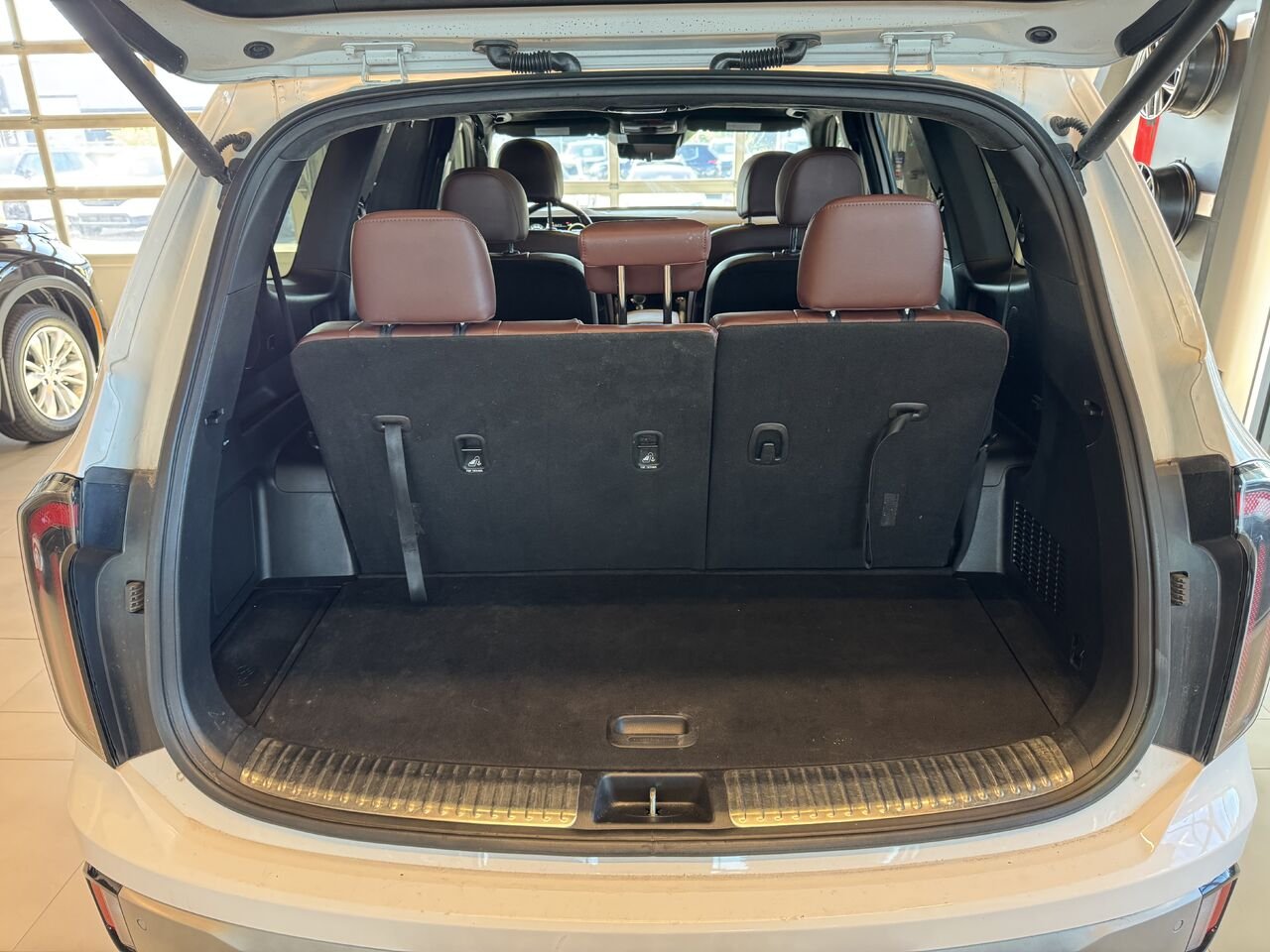 Kia Telluride 2023 Blanc Saint-Eustache - photo #6