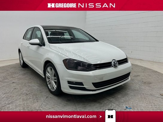 2015 Volkswagen Golf 2015 White