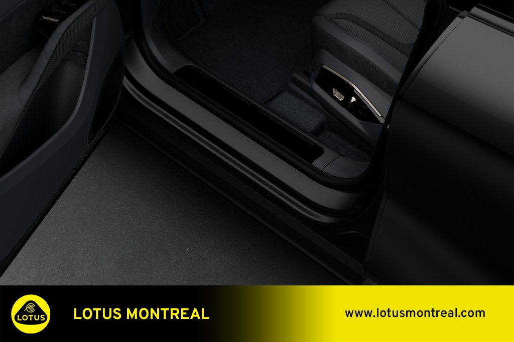 Lotus Eletre 2026 Noir Saint-Eustache - photo #18