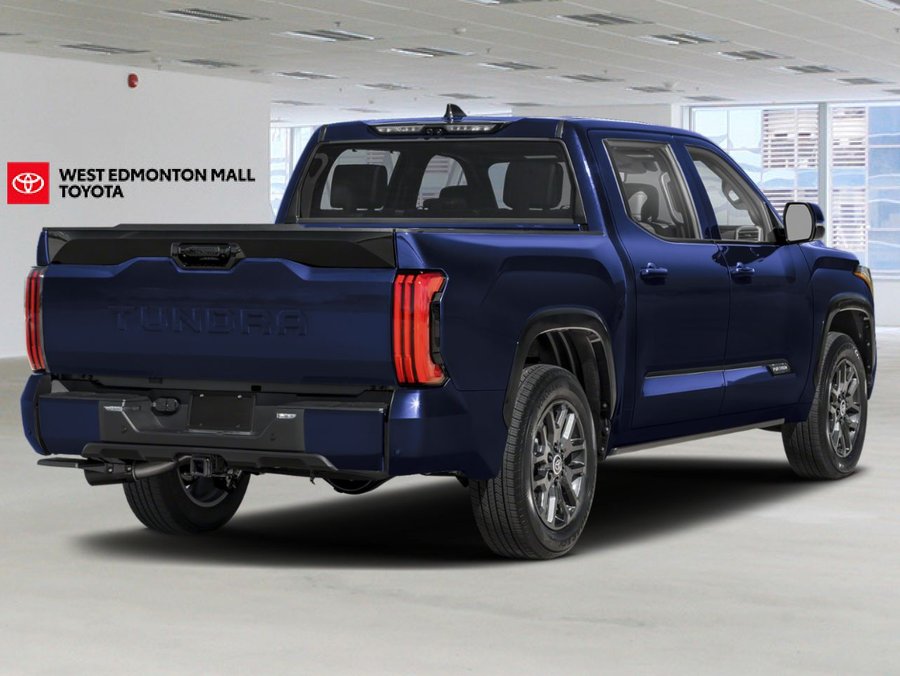 2026 Toyota Tundra Platinum Hybrid Blueprint