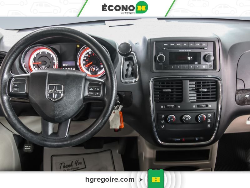 Dodge GR Caravan 821794 | Canada Value Package GR ÉLEC A/C 2016 Rouge Laval - photo #18