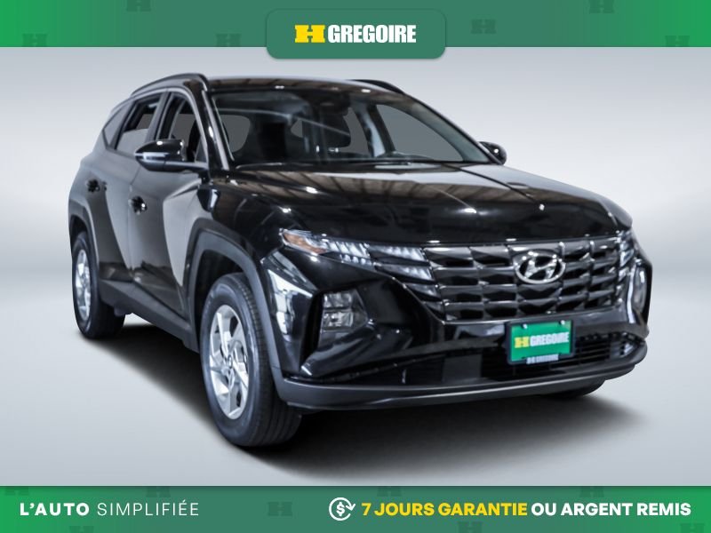 Hyundai Tucson Preferred AWD AUTO AC NAV MAGS CAM RECULE BLUETOOT 2024 Noir