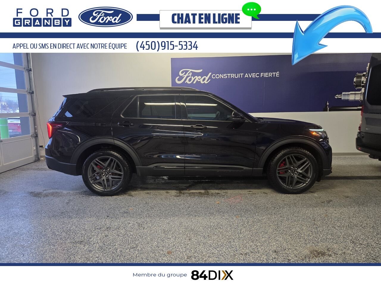 2025 Ford Explorer Black Granby - photo #5