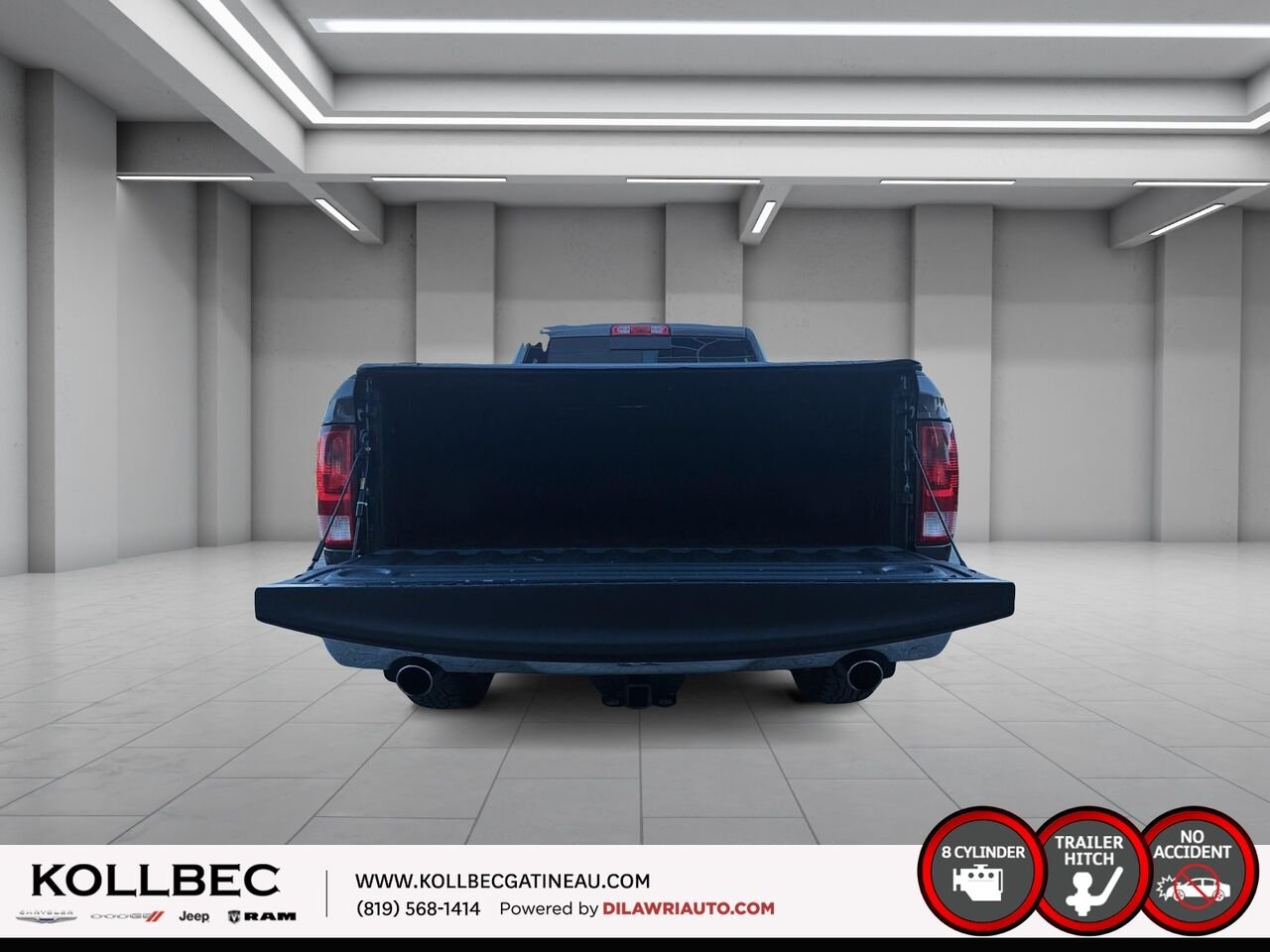 2016 RAM 1500 Big Horn Quad Cab 4x4 Grey Ottawa & Gatineau - photo #22