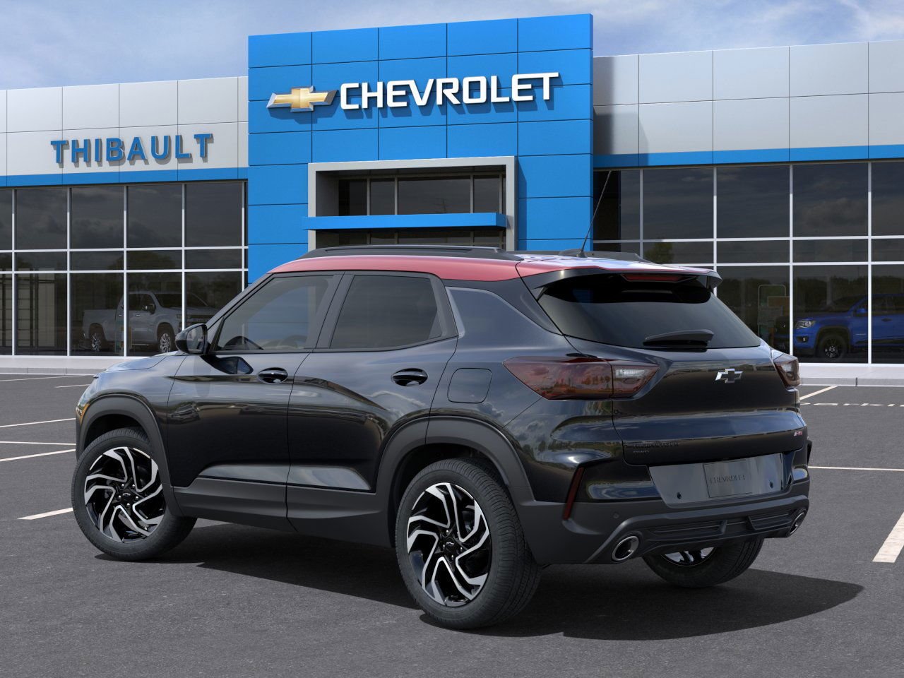 Chevrolet Trailblazer RS 2025 Noir mosaïque métallisé Saint-Eustache - photo #2