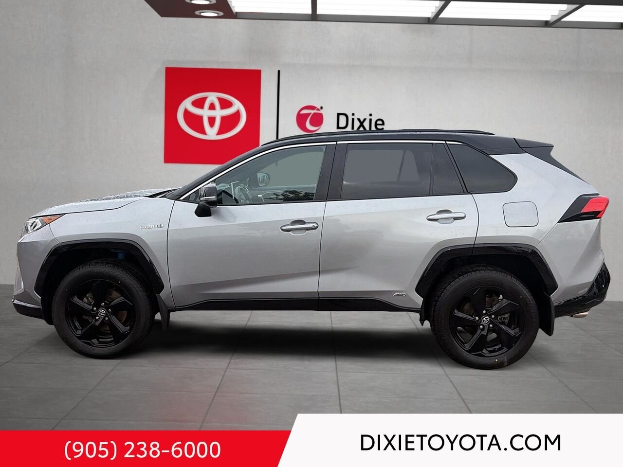 2021 Toyota RAV4 Hybrid XSE AWD / CLEAN CARFAX / HEATED SEATS / MOONROOF / ALLOY WHEELS / CARPLAY AND ANDROID AUTO Silver Mississauga - photo #5