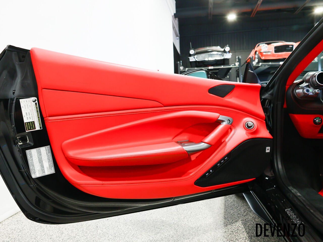 Ferrari F8 Spider 2021 Noir Saint-Eustache - photo #9