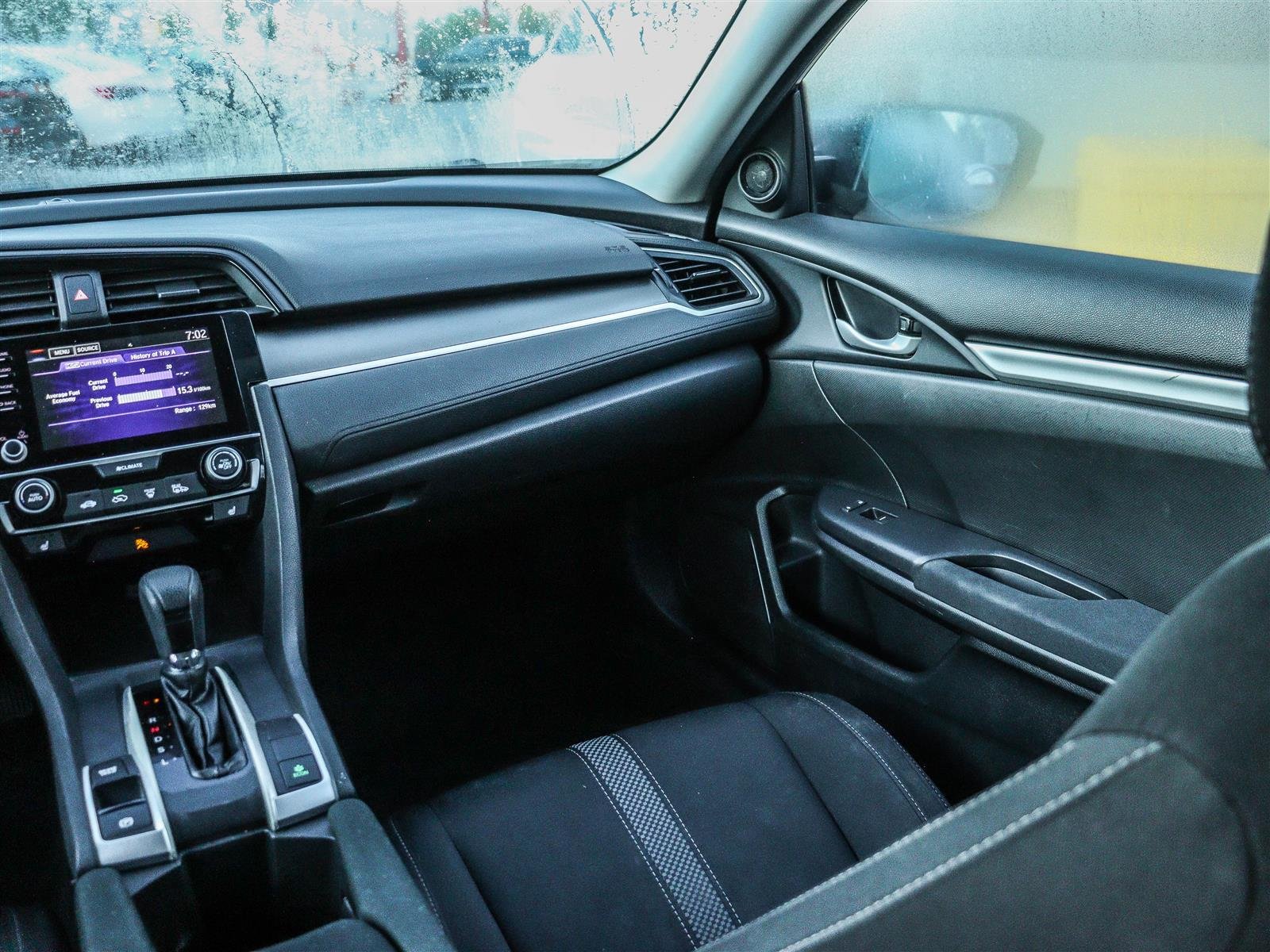 Honda Civic Berline LX 2019 Grey Ottawa & Gatineau - photo #12