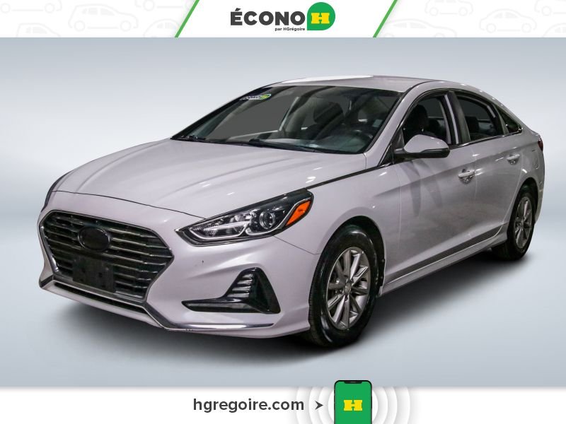 Hyundai Sonata 2018 Blanc Blainville - photo #2