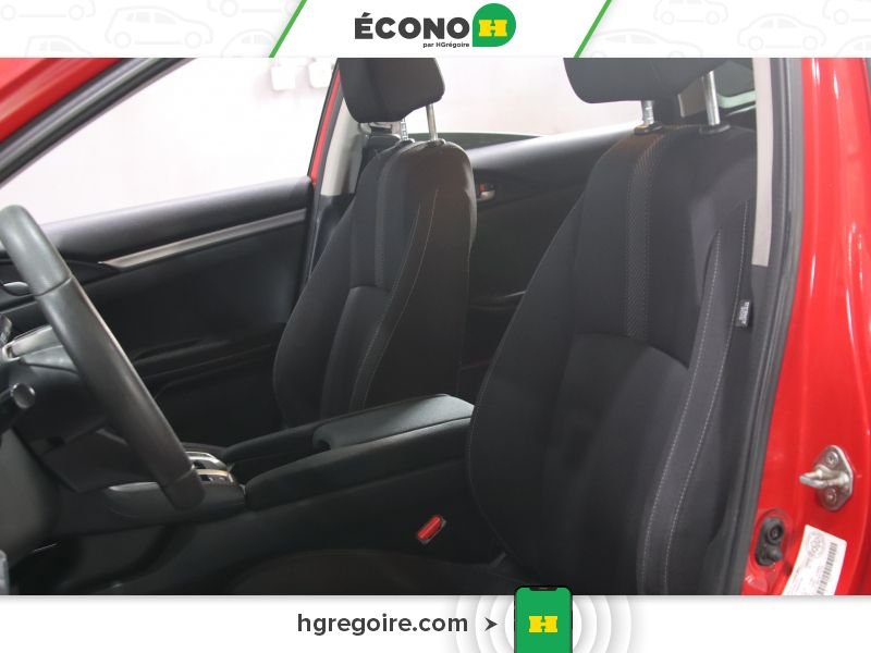 2019 Honda Civic Red Laval - photo #14
