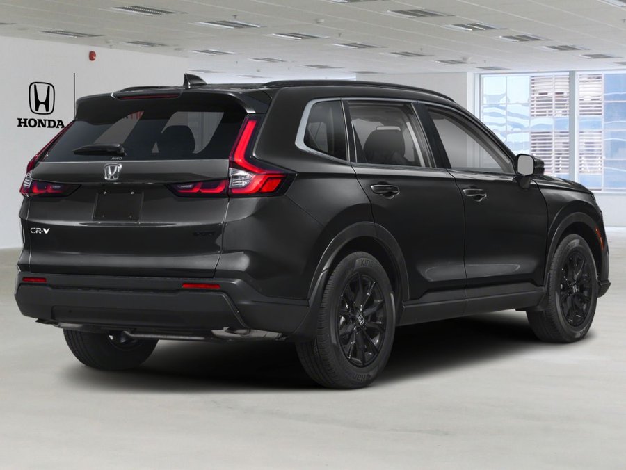 2025 HONDA CR-V SPORT Crystal Black Pearl