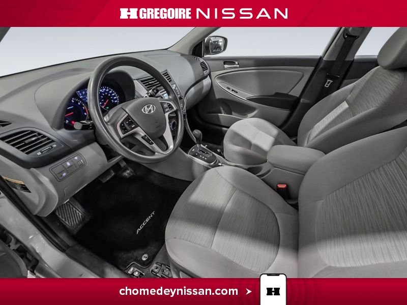 Hyundai Accent CH7214 | GL * A/C * Automatique * Groupe Electrique * Cruis 2015 Argent Laval - photo #14