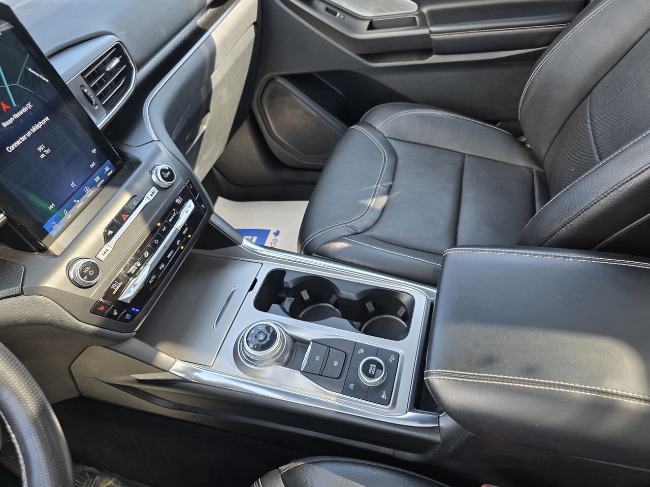 2020 Ford Explorer ST Red Rouyn-Noranda - photo #39