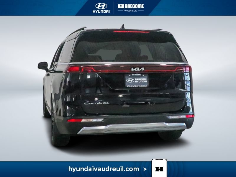 Kia Carnival 2022 Noir Blainville - photo #7