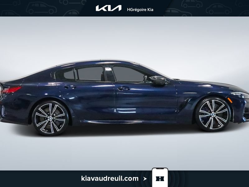 BMW 850I 2022 Bleu Blainville - photo #8