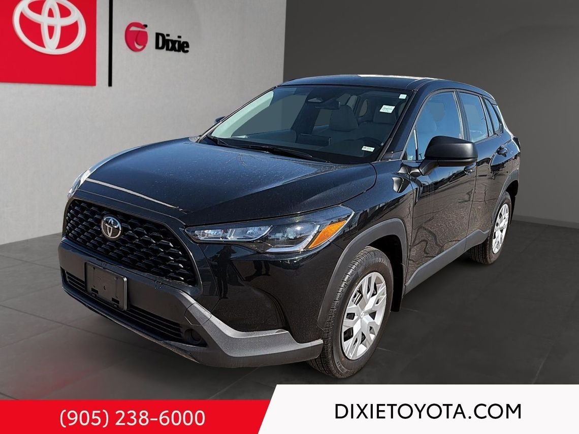 2024 Toyota Corolla Cross Heated Seats, Bluetooth Jet Black Mica Mississauga - photo #0