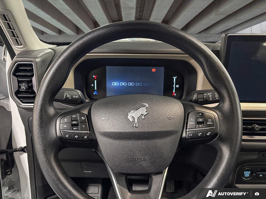 2026 Ford Bronco Sport 264043 | Big Bend White Edmonton - photo #10