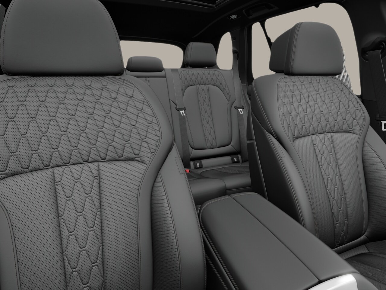 BMW X5 xDrive50e 2026 Gris pur givré Blainville - photo #10