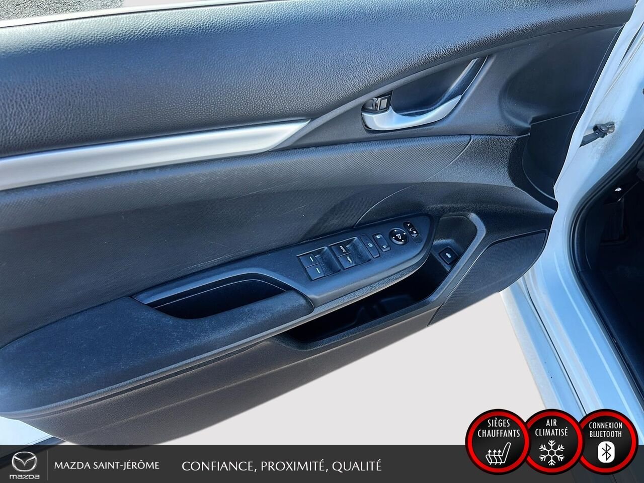 Honda Civic Berline 2020 Blanc Ste-Agathe des Monts - photo #12