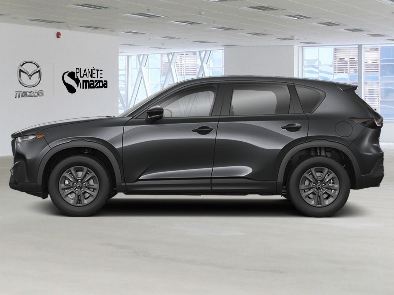 2026 Mazda CX-5 JM3KMAHA4T0205395 Machine Grey Metallic Mirabel - photo #1