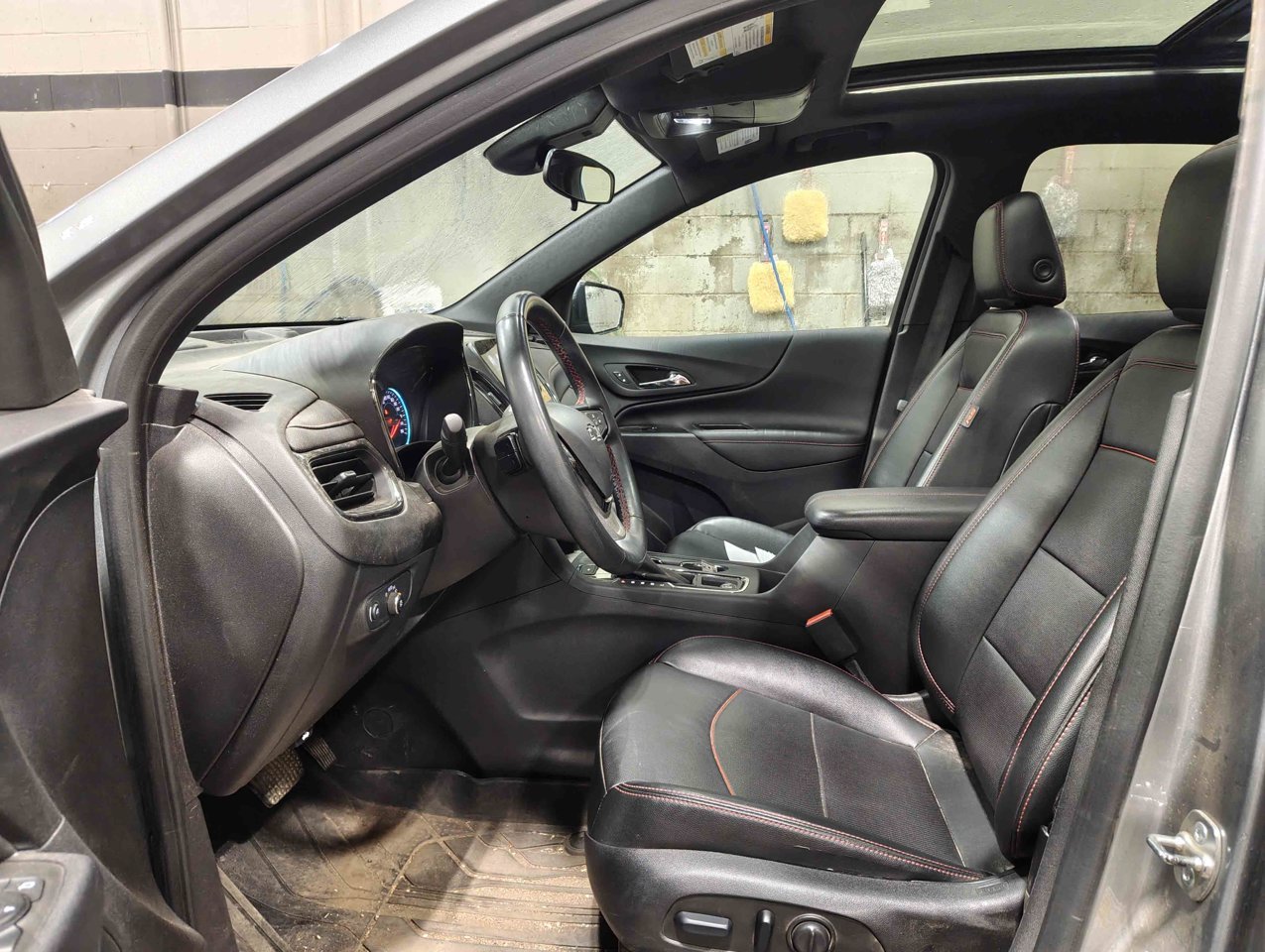 2024 Chevrolet Equinox AWD 4dr RS Grey Sherwood Park - photo #6