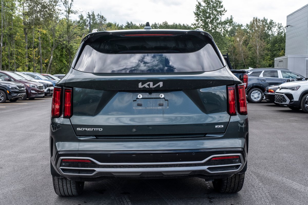2023 Kia Sorento Green Gatineau - photo #4