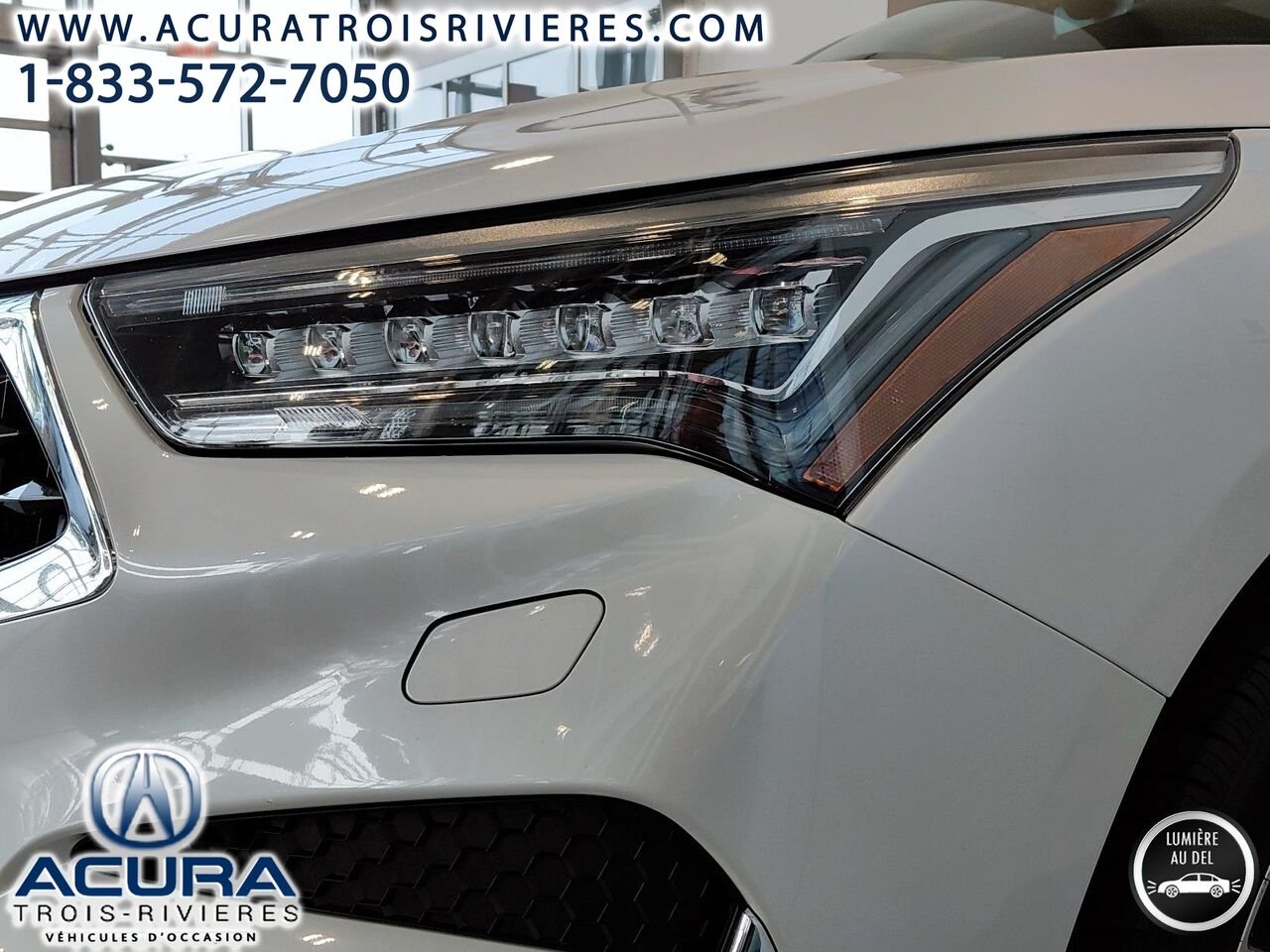 2020 Acura RDX ELITE ti - SH AWD White Trois-Rivières - photo #7