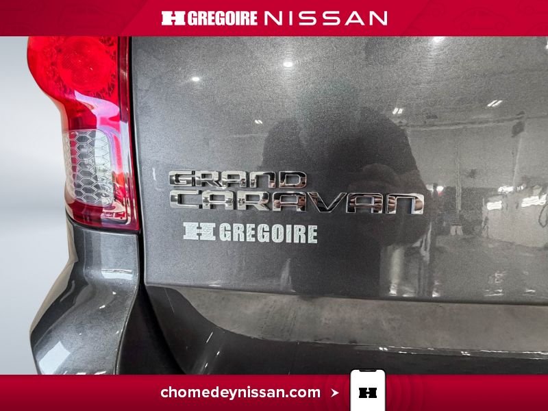 2017 Dodge GR Caravan Grey Saint-Eustache - photo #26