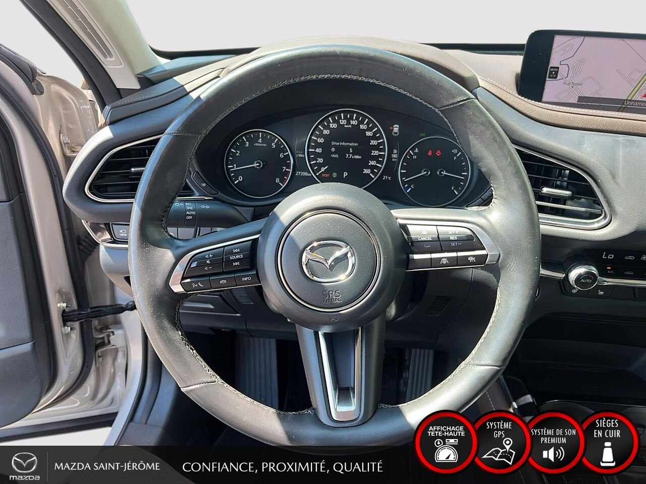 2024 Mazda CX-30 Grey Ste-Agathe des Monts - photo #12
