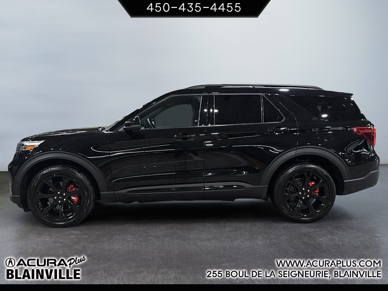 2023 Ford Explorer Black Blainville - photo #4