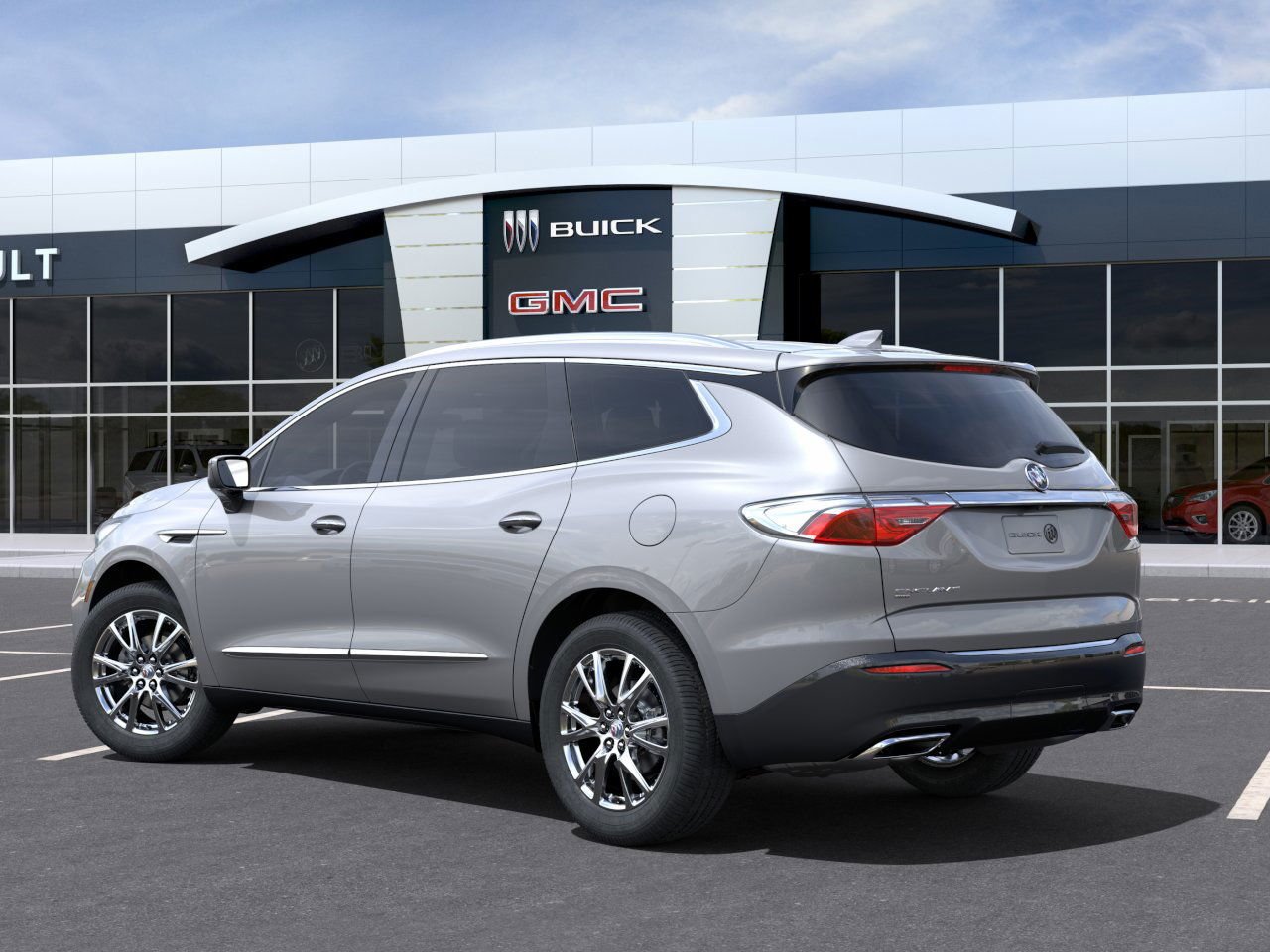 2024 Buick Enclave Essence Moonstone Grey Metallic Saint-Eustache - photo #2