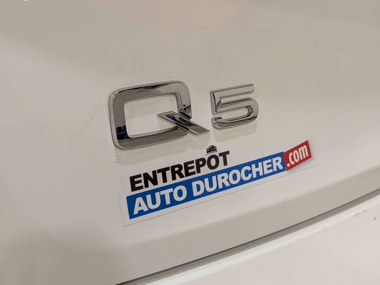 Audi Q5 Komfort 45 TFSI quattro 2020 Blanc Val-David - photo #38