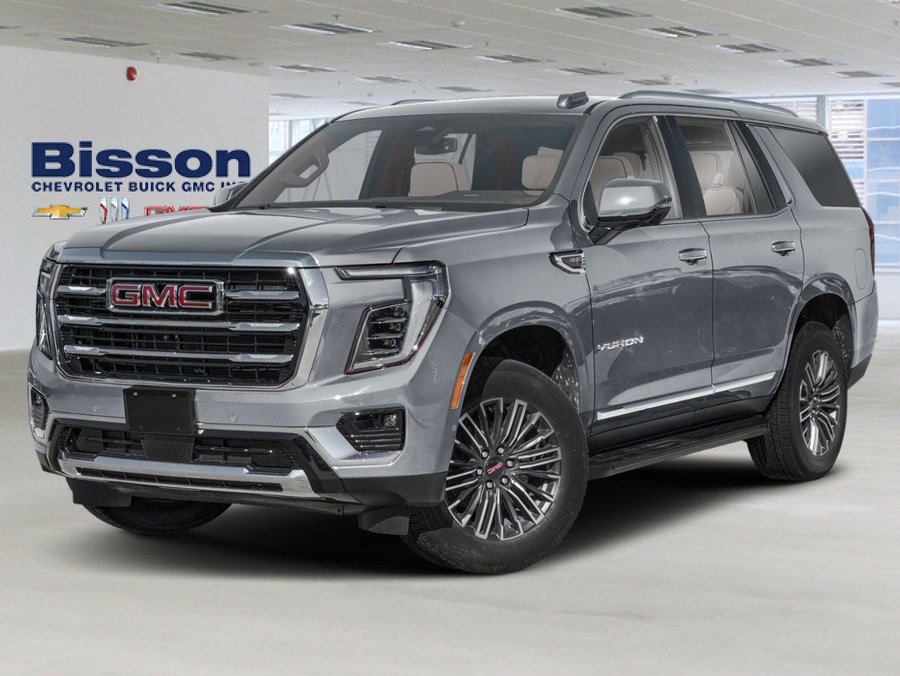 2026 GMC Yukon 2026 Sterling Metallic