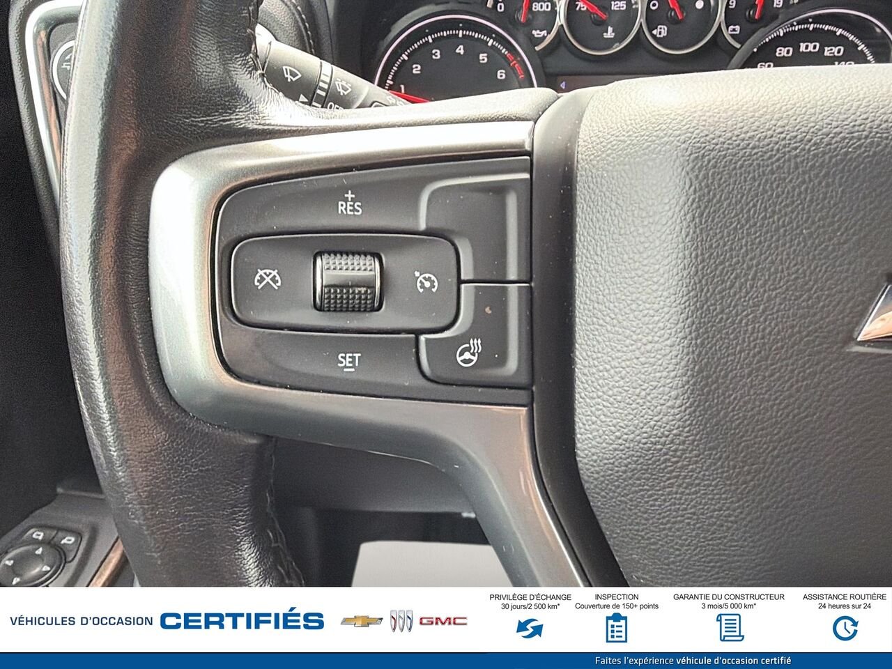 2021 CHEVROLET SILVERADO 1500 LT cabine multiplace 4RM 157 po Black Montmagny - photo #11