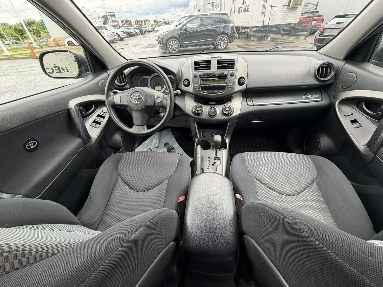 Toyota RAV4 SPORT **IMPECCABLE** 2010 Gris Laval - photo #14