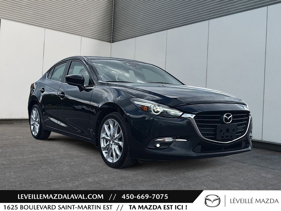 Mazda Mazda3 2018 2018 Noir