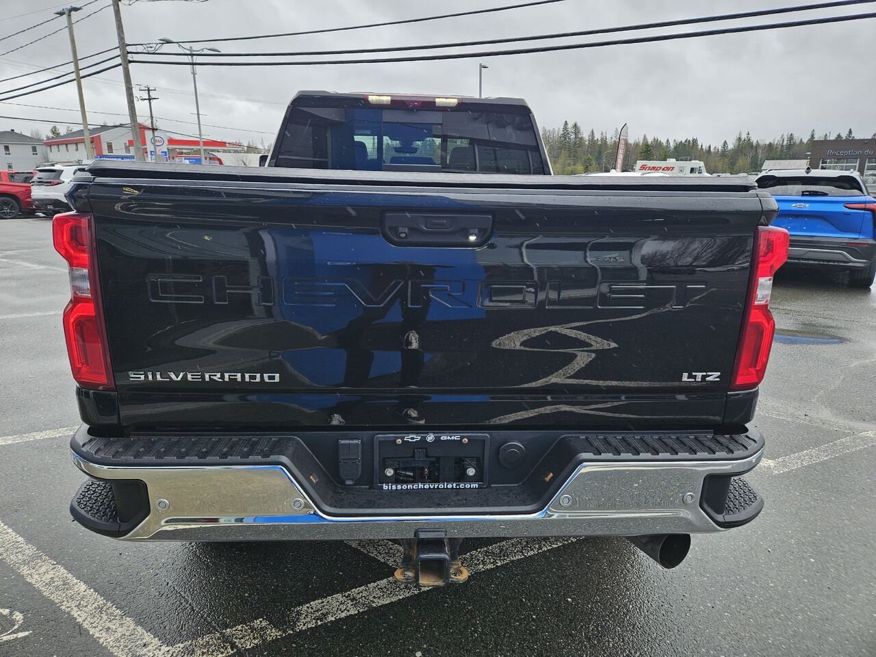 Chevrolet Silverado 2500HD LTZ cabine multiplace 4RM 159 po 2023 Noir Thetford Mines - photo #3