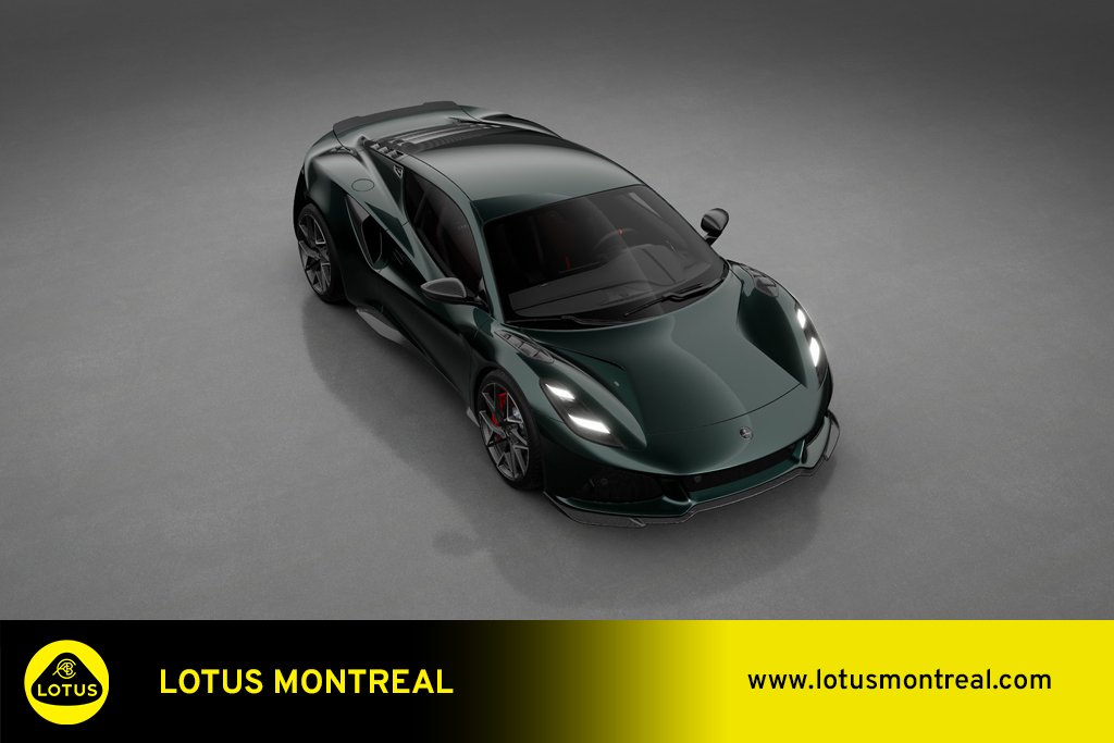 Lotus Emira 2027 Vert Kirkland - photo #4