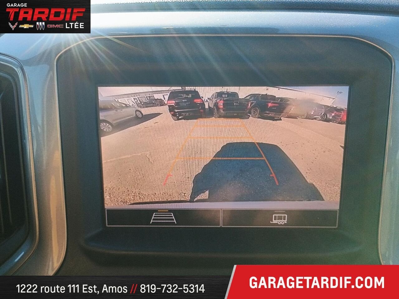 CHEVROLET Silverado 1500 11016A 2023 Blanc Amos - photo #12