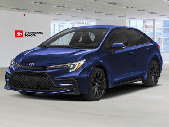 Toyota Corolla 2026 2026 Bleu héliographique