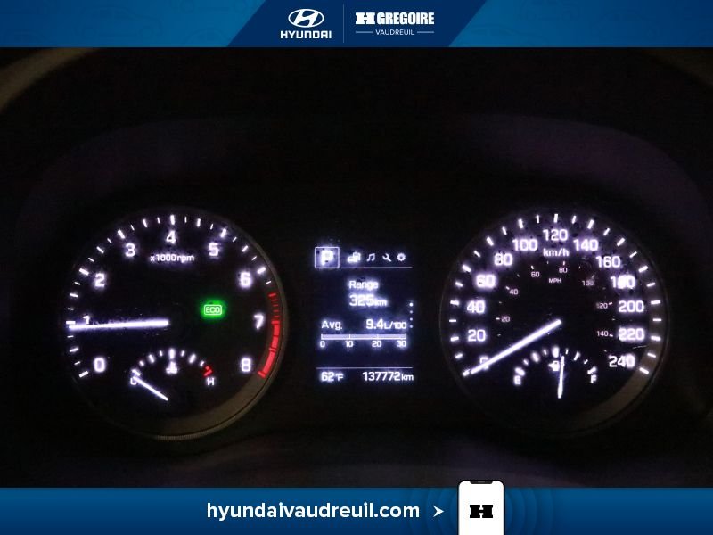 Hyundai Tucson 2017 Blanc Saint-Eustache - photo #23