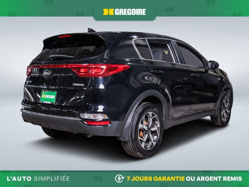 2020 Kia Sportage Black Saint-Eustache - photo #7