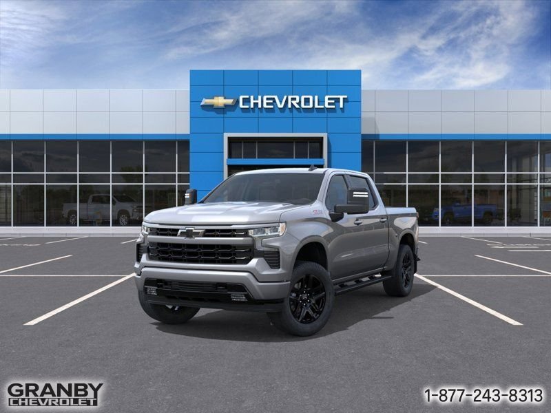 CHEVROLET Silverado 1500 K1500 SILVERADO CREW CAB RST S/BOX (1SP) | E26-1125 2026 GRIS STERLING METALLISE Granby - photo #0