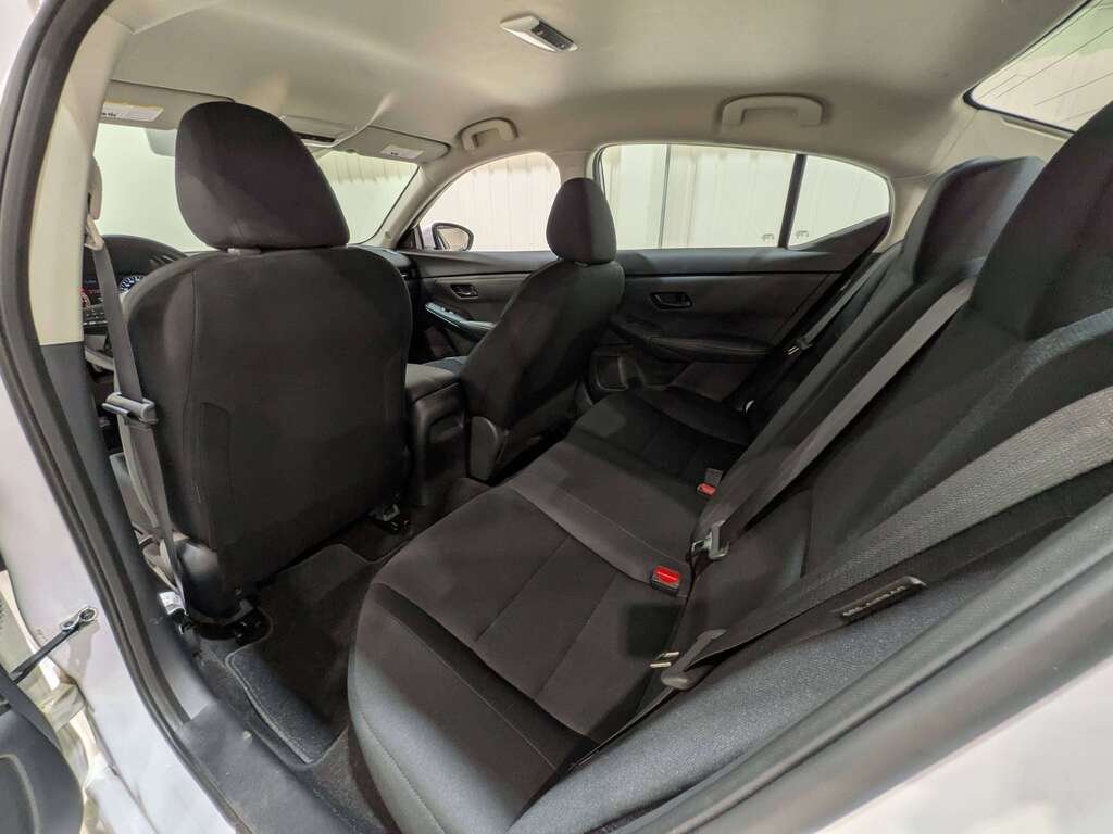 Nissan Sentra S Plus CVT 2024 Blanc Val-David - photo #8