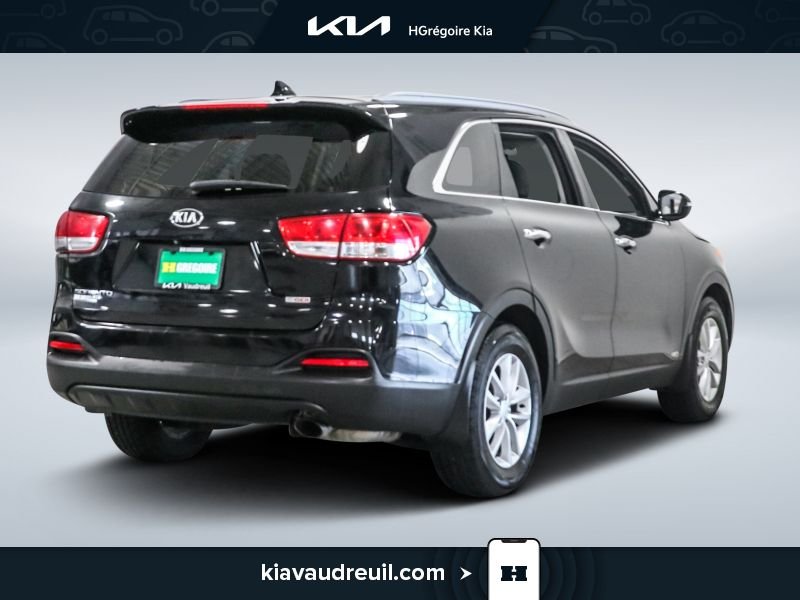 Kia Sorento 2018 Noir Blainville - photo #6