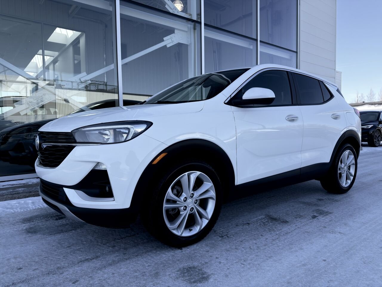 Buick Encore GX 2021 Blanc Notre-Dame-des-Prairies - photo #33