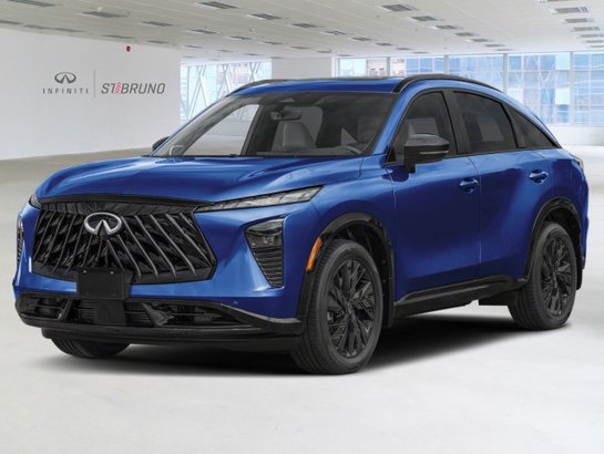INFINITI QX65 2027 2027 Grand bleu nacré métallisé